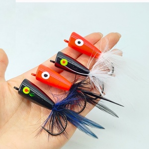 Señuelo de Superficie SNEDA para Cañas de Pescar, Crea Ruido al Salpicarse para Activar Golpes Explosivos, Ideal para Truchas y Lucios Agresivos - Product Image 4