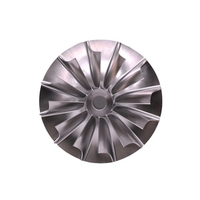 Usiné CNC Inconel / TC4 / 7075 aluminium billette Turbine roue Turbine arbre roue 5 axes CNC dessins de bienvenue