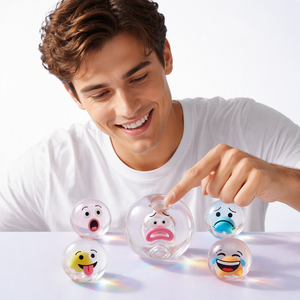 Giocattolo Antistress Morbido in TPR a Forma di Naso Trasparente, Simile a Fango, per Donne, Confezionato - Product Image 4