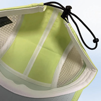 Casquette de randonnée Wins Flying en nylon léger, résistante à l'eau, séchage rapide, protection UV, pour hommes et femmes
