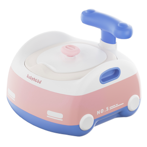 Pot de toilette de voyage pour bébés, produits de Test pour bébés 2022, chaise de pot en plastique de Simulation de taille pour enfants en bas âge - Product Image 2