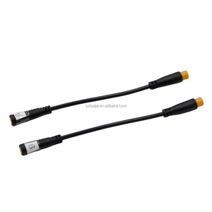 The Accelerator Adapter Multi Pin Male-<b>Female</b>/ Male-Male/ <b>Female</b>-<b>Female</b> Plug for <b>Electric</b> Bicycles <b>Electric</b> <b>Scooters</b> Accessories - Product Image 5