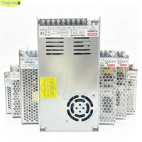 Catu Daya Mesin Game Arcade AC/DC 12V/5V/24V; 8.5A/5A/10A Tipe Terminal Sekrup untuk Mesin Koin dan Mesin JAMMA
