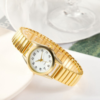 Klassische Herrenuhr mit großem Zifferblatt, modischem Edelstahlgehäuse, 30 m wasserdicht, 16 mm, luxuriösem Quarzwerk und Zeigern.