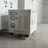 Transformateur toroïdal sec triphasé 100 kVA 380 V 220 V, convertisseur de tension, haute efficacité, cuivre/aluminium, 50/60 Hz, 20-30