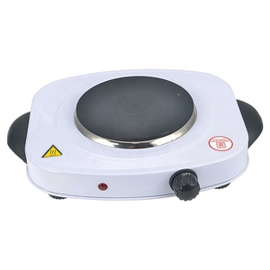 Placa Calefactora Eléctrica Portátil de Hierro Fundido de 1000W, Estufa Eléctrica de Sobremesa para Dormitorio, Oficina, Camping y Cocina - Product Image 4