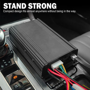 Kit de sistema PA de emergencia de <span class=keywords><strong>400W</strong></span> con sirena de hierro extra delgada y micrófono de mano multitonos para ambulancia altavoz bocina Coche - Product Image 5