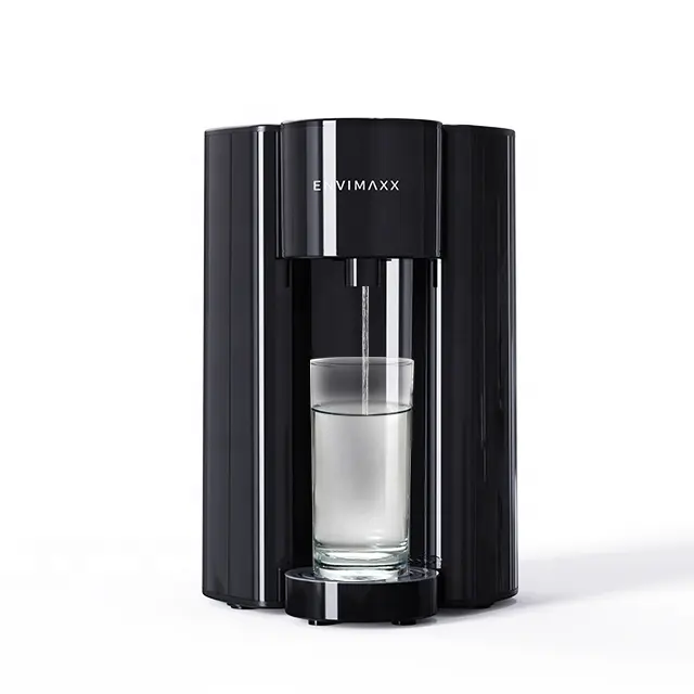 Automatic hot and cold water Dispenser Business Direct Four-Stage Filtration Water Purifier