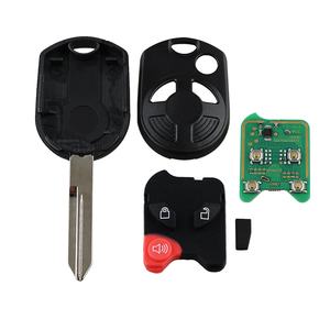 กุญแจรีโมทรถยนต์<span class=keywords><strong>3</strong></span>ปุ่ม OEM สำหรับ2000-2018 Ford EDGE Lincoln MKX MAZDA TRIBUTE 315MHz 4D63 80Bit - Product Image 6