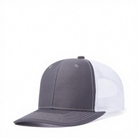 Casquette de camionneur Richardson 112 pour l'automne, en maille, 6 panneaux, réglable, polyvalente, unisexe, pour l'extérieur, à visière légère
