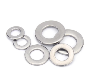 Rondelle plate de précision industrielle Shenghu, joint rond uni avec tolérance dimensionnelle stricte - Product Image 2