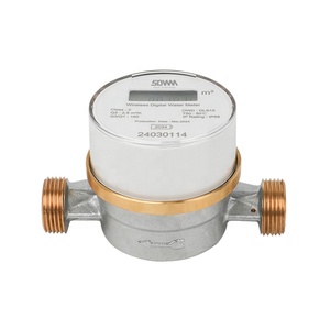 Contador de agua inalámbrico de chorro único Mbus R160, precio de fábrica - Product Image 4