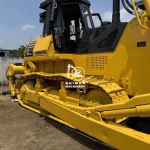 À vendre : Bulldozer sur chenilles d'occasion D85ESS, machine de terrassement pour la construction, moteur et pompe inclus, capacité de bêchage 4,5 m³, moment de charge élevé. - Product Image 3