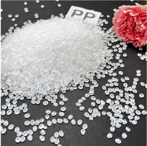 Competitive Price Transparency Injection Molding Virgin PP Resin Random Copolymer PP Polypropylene PP 2080 Plastic Raw Materials - Product Image 5