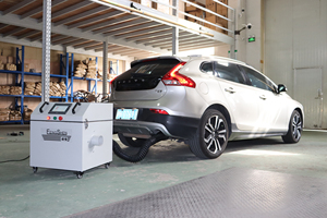 Purificateur d'échappement portable CE ISO9001 FS pour véhicules, machine d'extraction par filtration 1.1kW, efficacité 99.6%, pour garage, <span class=keywords><strong>Gazole</strong></span> 127mm*1.5m - Product Image 3