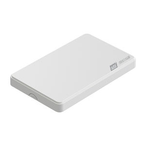 Caja para Disco Duro Móvil de <span class=keywords><strong>2</strong></span>.5 Pulgadas, USB 3.0 Externo, para Discos Mecánicos y de Estado Sólido, Universal para Computadoras de Escritorio y Portátiles, Plástico Blanco - Product Image 4