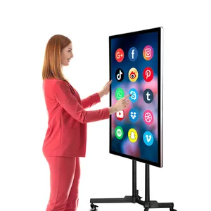 Live broadcast equipment Streaming touch Screen Advertising Players for Live Broadcast Agency