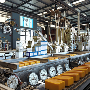 <b>Laundry</b> <b>Bar</b> <b>Soap</b> Extruder Making Line Machine - Product Image 1