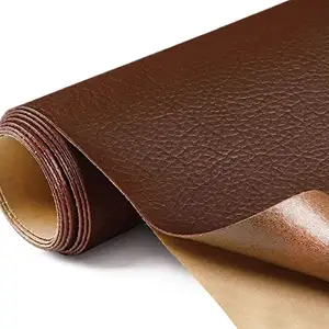 China Custom ized Hot Selling selbst klebende Leder PVC Stoff Reparatur Patches