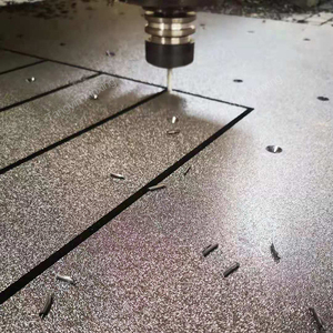 25mm mật độ cao <span class=keywords><strong>uhmw</strong></span> <span class=keywords><strong>PE</strong></span> nhựa mặc khối kết cấu tấm HDPE với cắt và đúc dịch vụ chế biến - Product Image 5