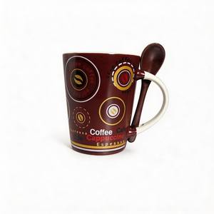 Wholesale Importer Chinese Goods Stoneware Ceramic Mug From Hunan Best New Design Espresso Coffee Mug-Competitive Items - Product Image 4