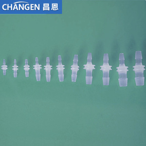Raccord de tuyau en plastique 1 mm à barbillon, adaptateur de raccordement direct réducteur pour raccordement de tuyau d'arrosage de jardin en vrac - Product Image 4
