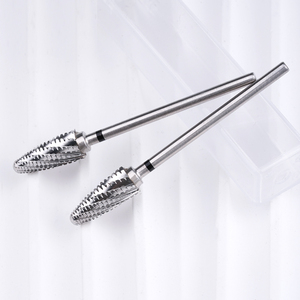 Yaqin <span class=keywords><strong>2025</strong></span> phong cách mới lởm chởm giảm dần <span class=keywords><strong>Carbide</strong></span> móng tay khoan <span class=keywords><strong>bit</strong></span> ban đầu vonfram Acrylic Gel phay cắt điện làm móng tay <span class=keywords><strong>bit</strong></span> - Product Image 3