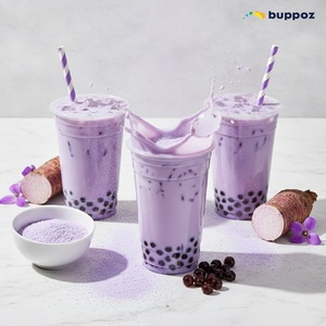 ผงชาไข่มุกนมเผือกตราสินค้า OEM สำหรับผลิตภายใต้แบรนด์ของลูกค้า - Product Image 6