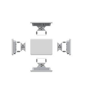 60m 160m 600m 1km 경계 감시 레이더 시스템 지상 - Product Image 4