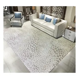 Factory Wholesale custom colorful art digital comfort floor mat flooring wool carpets for living room moquette