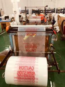 أكياس إزالة الأسبستوس الصناعية 38x60 بوصة 6 مل 20 ميكرون سميكة للغاية مقاومة للثقب البولي إيثيلين لمواقع العمل - Product Image 5