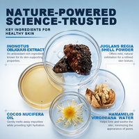 Crème Nettoyante Visage Personnalisée à Base de Plantes Naturelles Camomille Huile de Coco Acide Hyaluronique Contrôle du Sébum Raffermissante Peaux Sèches et Grasses