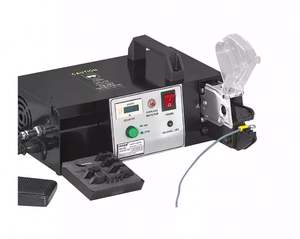 Máquina prensadora de terminales eléctrica semiautomática para equipo de crimpadora de férula aislada - Product Image 3
