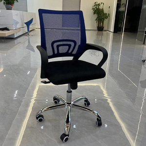Silla de Oficina Ergonómica de Malla con Soporte Lumbar Ajustable y Giratoria para el Mercado de Exportación Global - Product Image 1