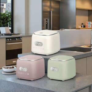 Nouvelle Cuiseuse à Riz Mini Luxe 2,5 L à Faible Teneur en Sucre, avec Cuve Intérieure en Acier Inoxydable, Portable, Intelligente et Numérique, pour Usage Domestique, Guangdong - Product Image 1