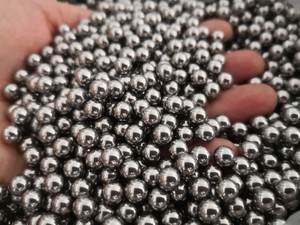 Bolas de acero para tirachinas a granel de 4mm, 4.5mm, 5mm, 6mm, 6.35mm, 8mm, 9mm, 10mm, 11mm, 12mm para caza - Product Image 3