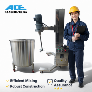 High Shear Dishwashing Liquid Dispersing Factory Price SS316L High Shear Mixer Pump Milk in Line Homogenizer Pump for Juice - Product Image 4