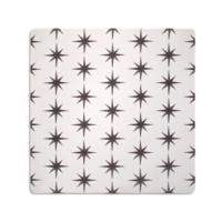 Tapis de Mahjong Inkline Fieldmark Dapplefield Driftweave Wayfinder Savana Noir en Caoutchouc, Personnalisable