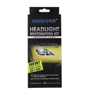 <span class=keywords><strong>Kit</strong></span> <span class=keywords><strong>de</strong></span> Pulido y Limpieza para Restauración <span class=keywords><strong>de</strong></span> <span class=keywords><strong>Faros</strong></span> <span class=keywords><strong>de</strong></span> Coche, Fácil <span class=keywords><strong>de</strong></span> Usar, para Reparación <span class=keywords><strong>de</strong></span> <span class=keywords><strong>Faros</strong></span> Dañados por el Sol - Product Image 4