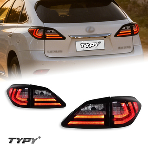 Conjuntos de luces traseras para Lexus RX 2009-2015; actualización a nuevas luces traseras LED, luces de circulación diurna y direccionales. - Product Image 1