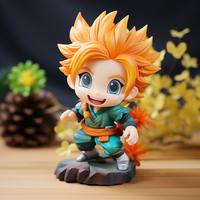Kit de mini-échelle en pvc, en plastique, 5 pièces, OEM, style dessin animé, mignon