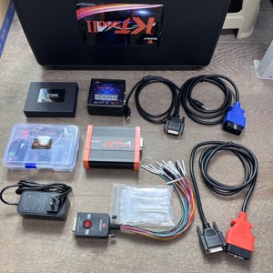 ตัวโปรแกรม ECU KT200 II รุ่นใหม่ Gen2 HTPROG รองรับการบำรุงรักษา ECU ชิป DTC OBD/BOOT/BDM/JTAG ดองเกิล ฟังก์ชั่นครบถ้วน เวอร์ชั่นเครื่องยนต์ 6 - Product Image 1