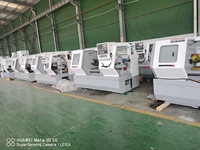 Machine de tour Cnc japonaise d'occasion pour la fabrication de tour manuel d'usine