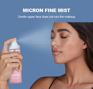 Spray <span class=keywords><strong>Fijador</strong></span> de <span class=keywords><strong>Maquillaje</strong></span> Líquido Hidratante Mineral Natural de Larga Duración a Prueba de Agua, Marca Privada, para Todo Tipo de Piel, en Oferta - Product Image 6