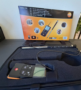 Anémomètre à ailettes numérique Testo 416 de 16 mm avec connexion d'application en stock - Product Image 3