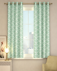 Rideaux occultants gris sur mesure en tissu uni, à plis froncés, pour chambre d'hôtel - Product Image 5