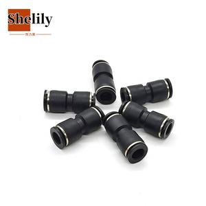 複合クイックアダプタープラスチックパイプエアチューブ継手エアラインクイックコネクターを接続するためのPUCストレートプッシュ - Product Image 5