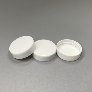 Precio de fábrica Blanco 38/400 Brillante Tamaño grande <span class=keywords><strong>Transporte</strong></span> Sello de plástico Cubierta Gel de ducha PP Tapas de rosca lisas de plástico - Product Image 4