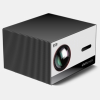 VIVIBRIGHT Projecteur LED 4K K7000, Projecteur UHD, 3840x2160 Natif, Idéal pour les Solutions de Projecteurs Scolaires et de Bureau.