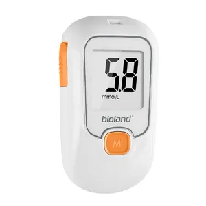 High Accuracy Self-test Blood Test Machine Glucometro Glucose Monitoring System Sugar Meter For Diabetic